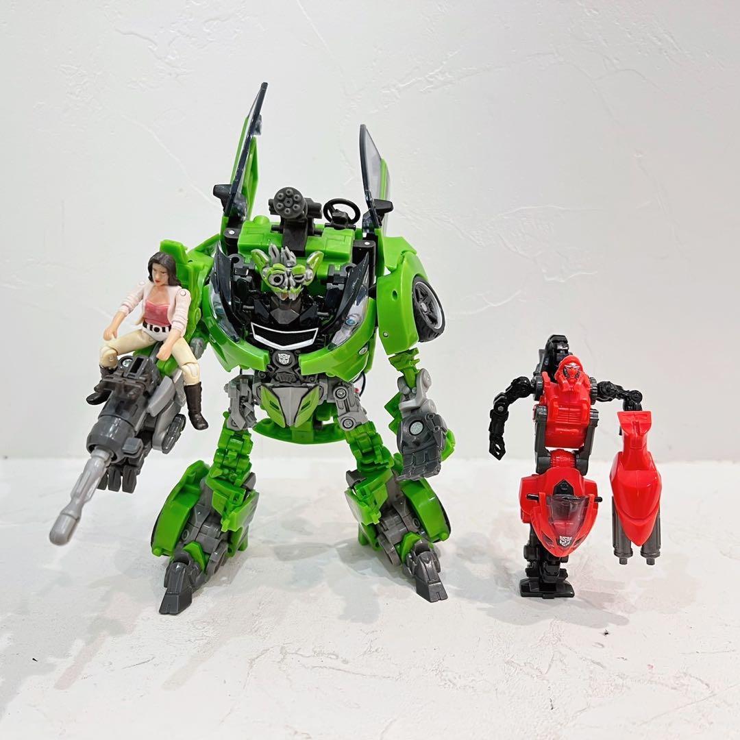 トランスフォーマーリベンジ RA-25 スキッズ 未開封