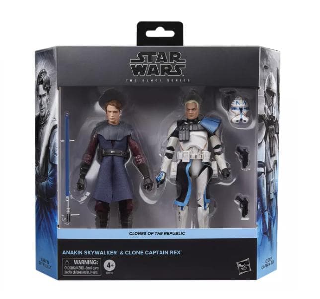 スターウォーズ ブラックシリーズ　アナキン・スカイウォーカー & レックス