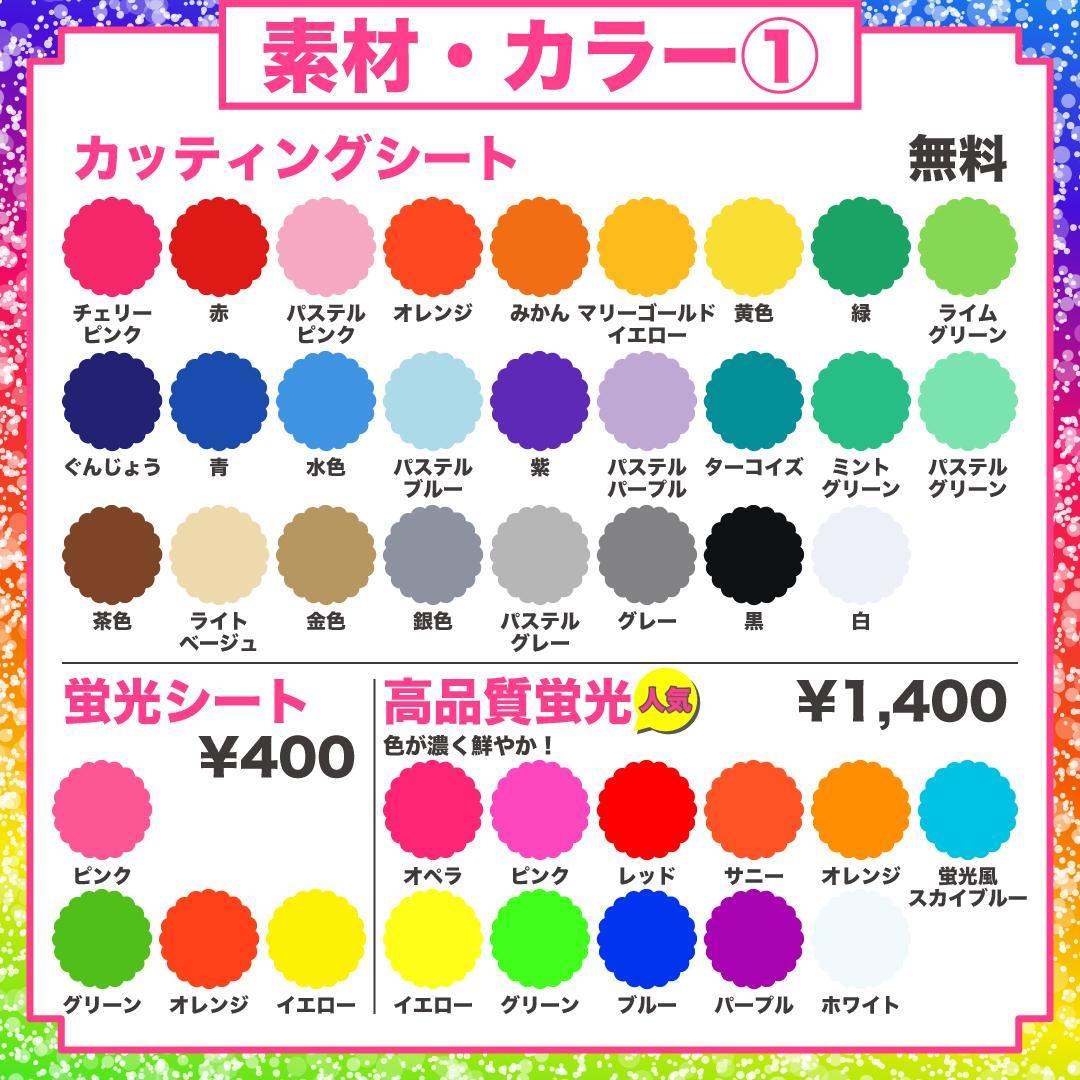 うちわ屋さん オーダー ネームボード 文字パネル フレーム ハングル レース