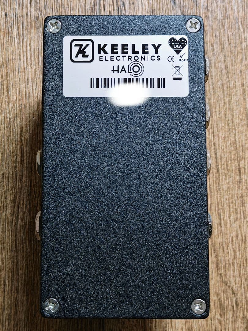 ギター Keeley HALO Andy Timmons DUAL ECHO Delay