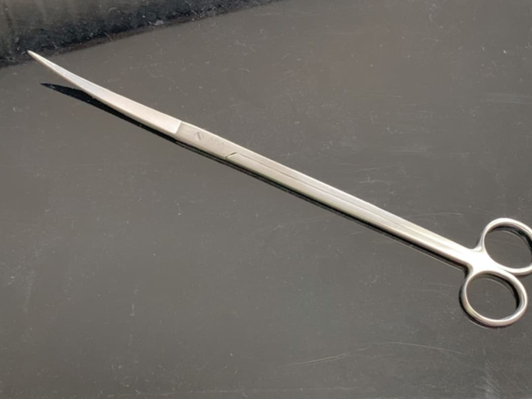 ADA プロシザース カーブ(250mm) ゾーリンゲン 旧ロゴ 希少品 廃盤品