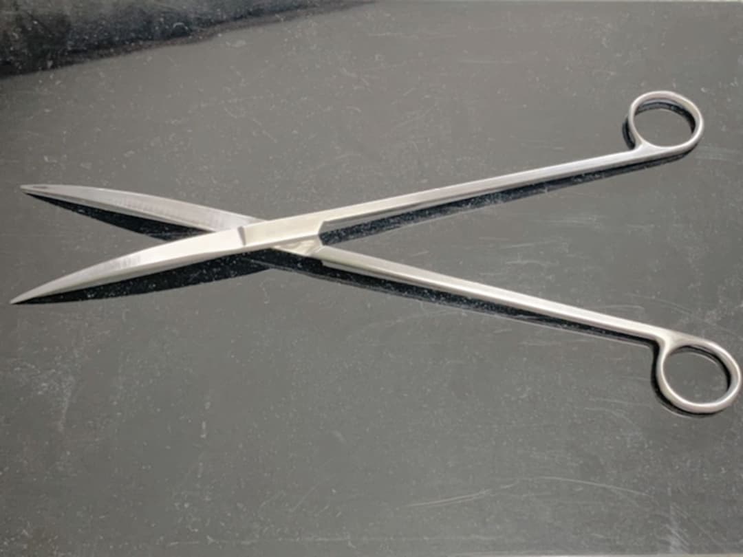 ADA プロシザース カーブ(250mm) ゾーリンゲン 旧ロゴ 希少品 廃盤品