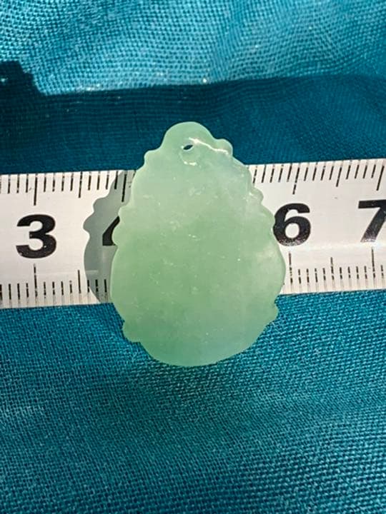 翡翠（ヒスイ) 天然翡翠（ヒスイ）2.986ct [ミャンマー産]