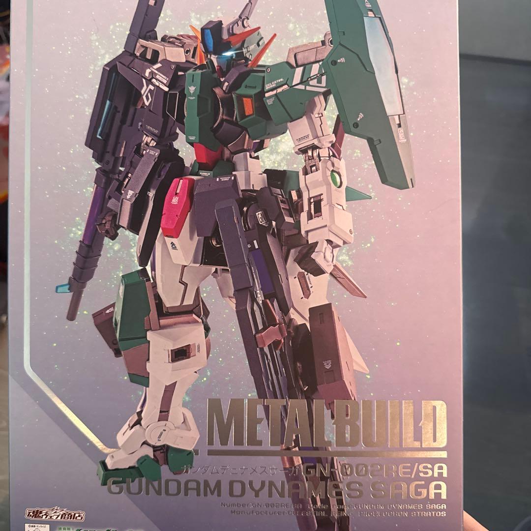 メタルビルド METAL BUILD ガンダムデュナメスサーガ - メルカリ