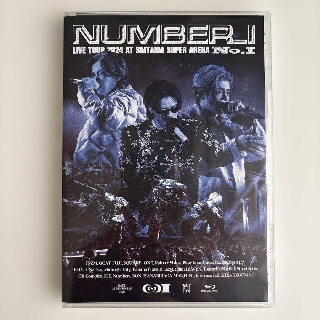 Number_i LIVE TOUR 2024 No.Ⅰ 通常盤 Blu-ray - メルカリ