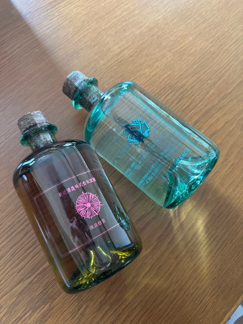 世界220セット限定】BEAUPAYSAGEと新政酒造のスピリッツ2本セット