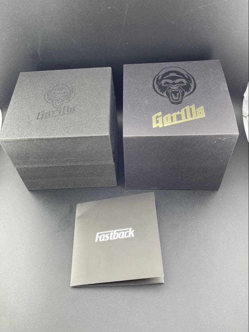 【中古品】GORILA ファストバック　ファントバック　FBY3.1.082