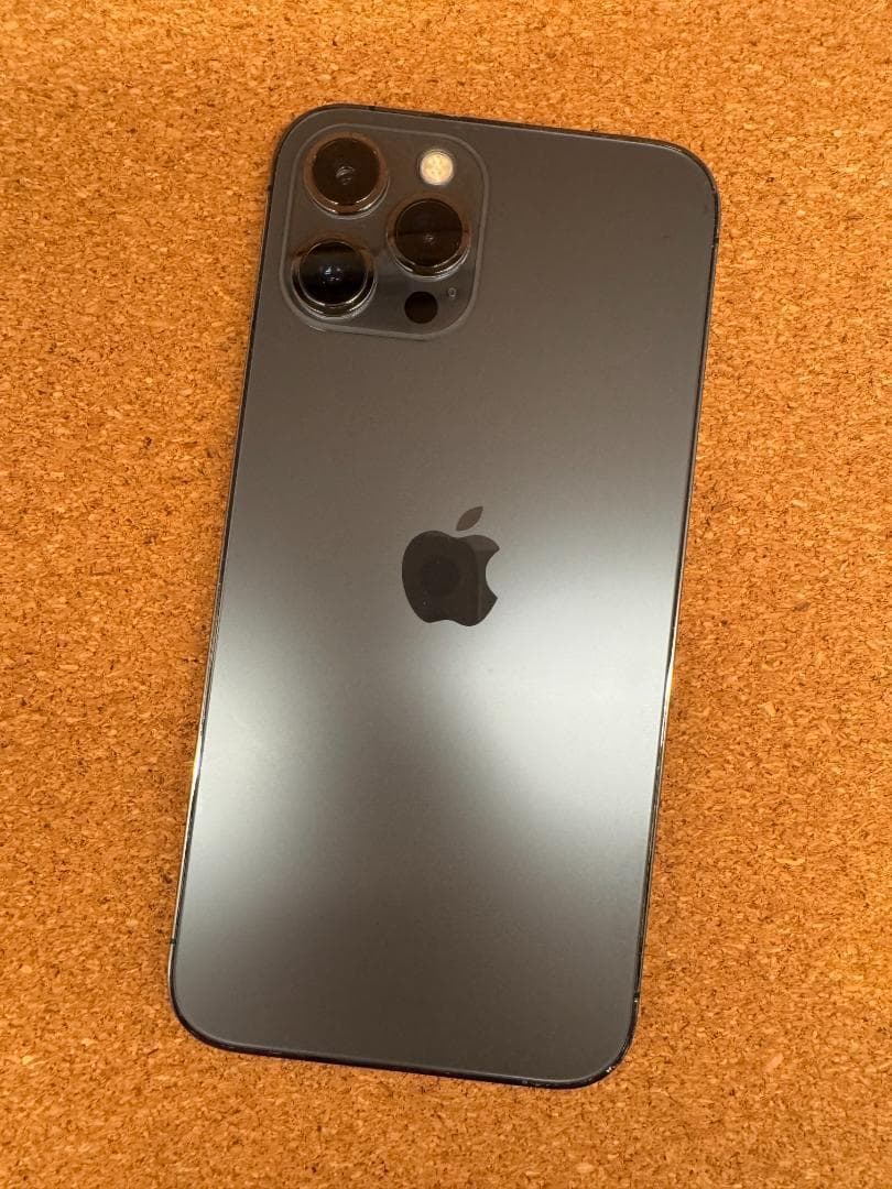 iPhone 12 Pro MAX グラファイト 256GB バッテリー100%