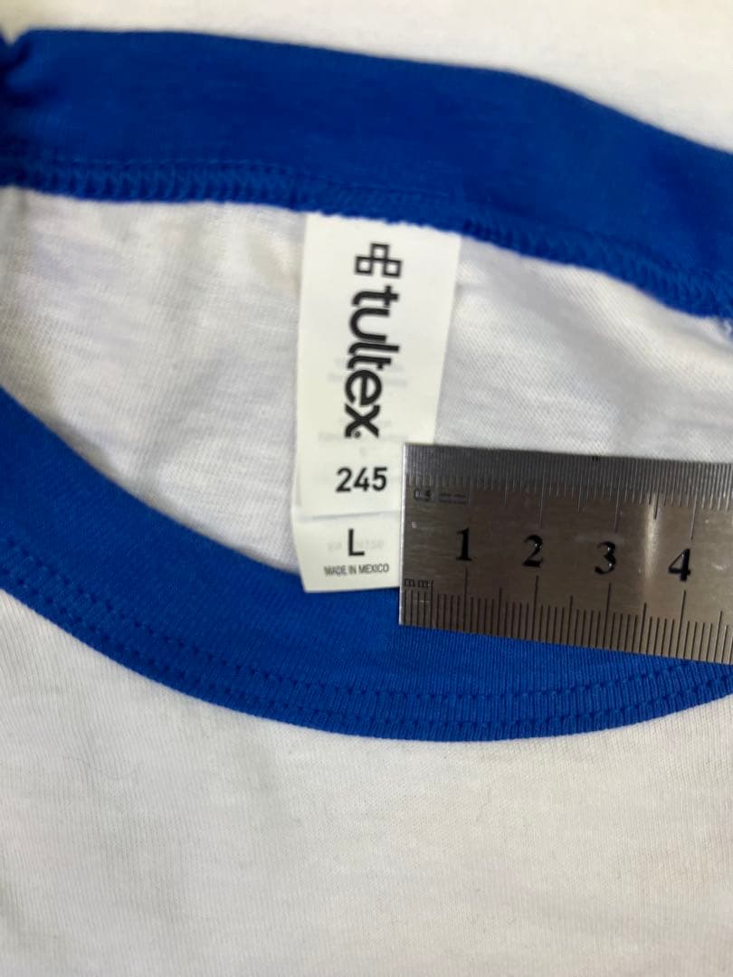 新品未使用 NOFX ラグランTシャツ Los Dodgers Lサイズ