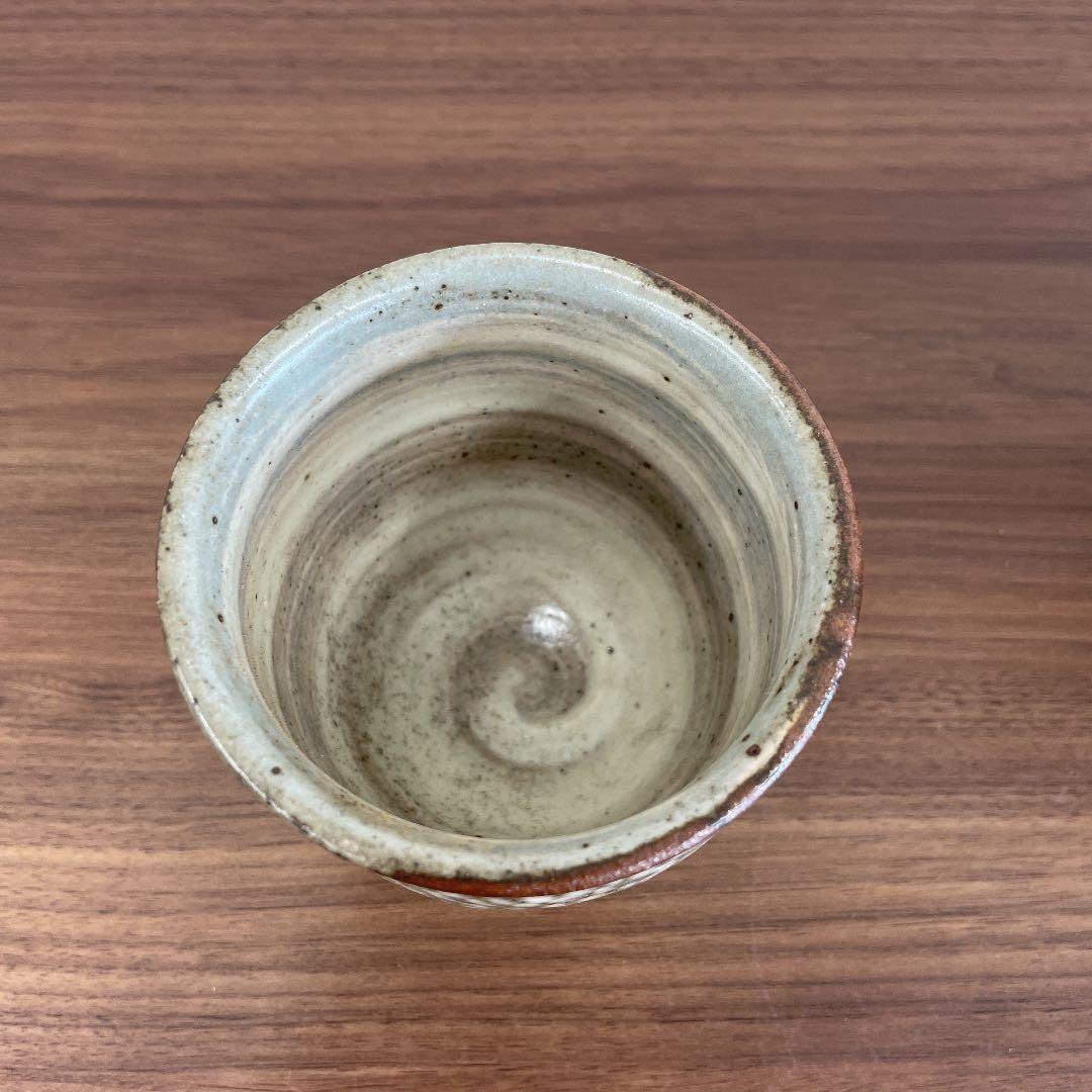 【島岡窯】象嵌夫婦湯呑 丘窯