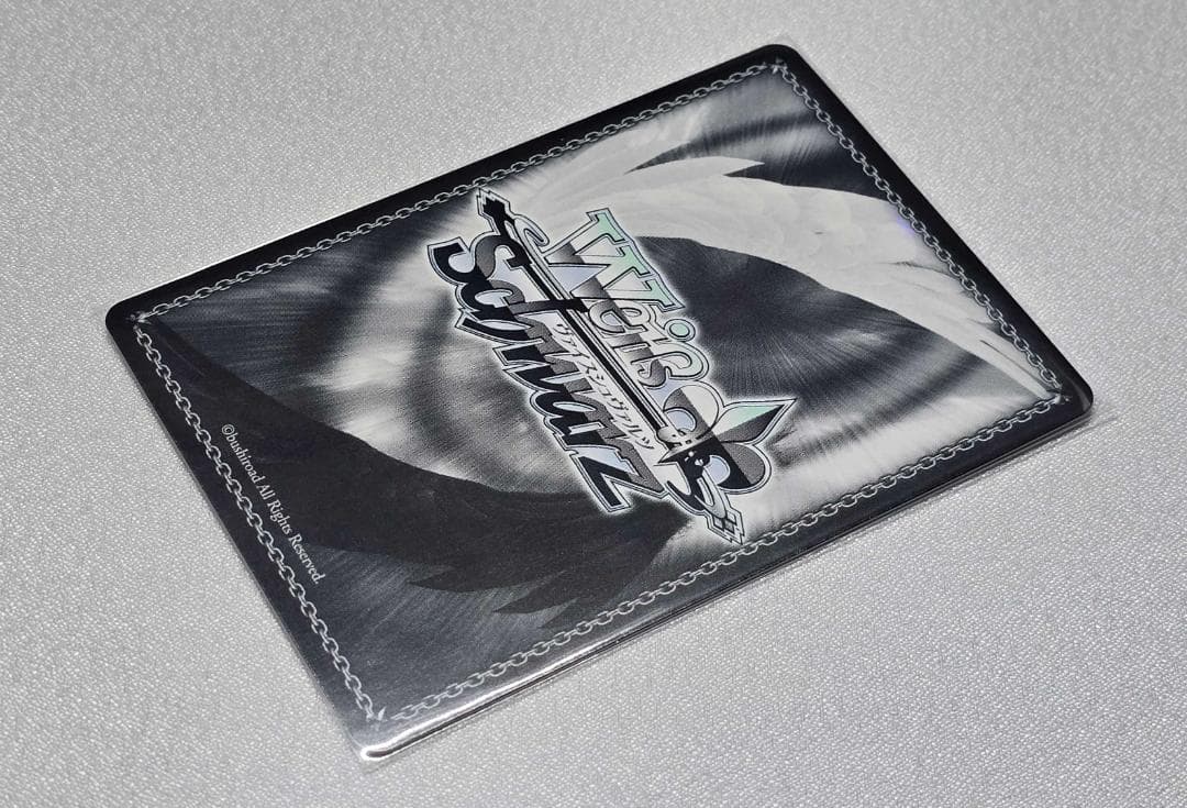 ヴァイスシュヴァルツ ホロライブ　鬼ポップ 百鬼あやめ SSP サイン