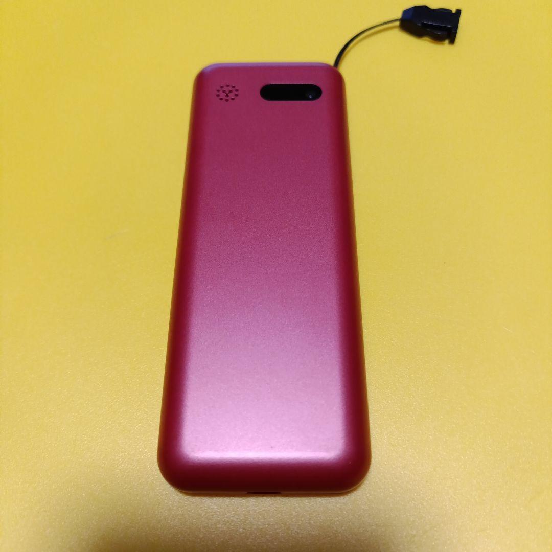 Simply ピンク 携帯電話 本体 プリペイド携帯