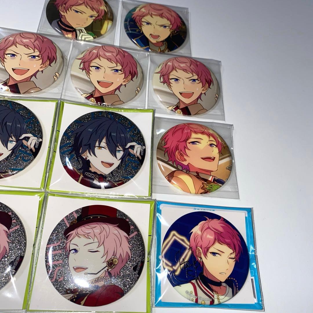 あんスタ 斎宮宗 影片みか Valkyrie コレクション缶バッジ スタライ