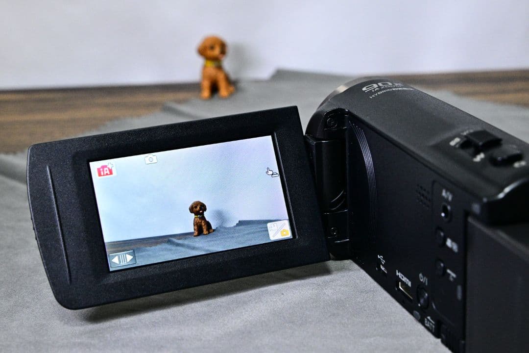 Panasonic フルHDビデオカメラ ブラック