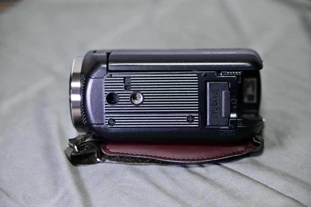 Panasonic フルHDビデオカメラ ブラック