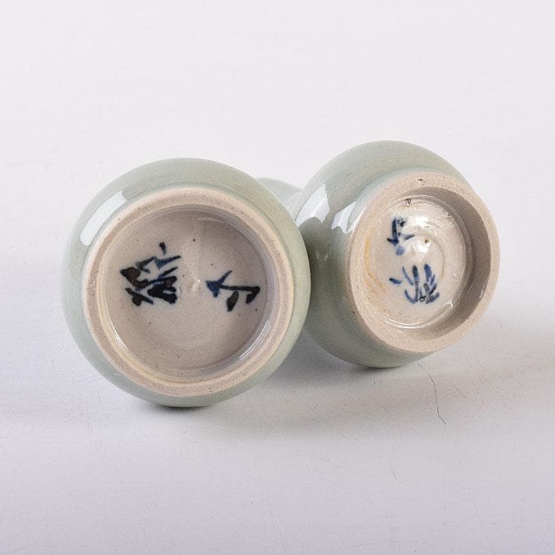 茶道具平安雲林院寶山造箸瓶巾筒など共布共箱五点MR8621