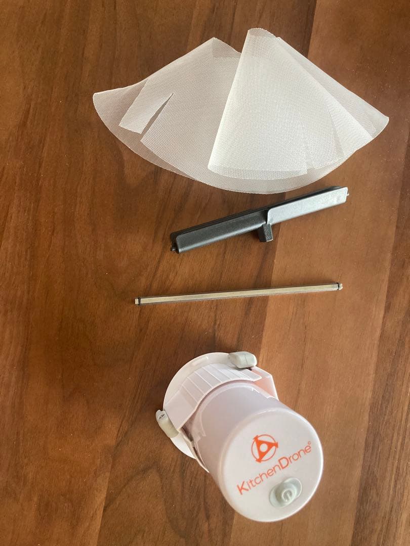 ほぼ未使用】MACOM Kitchen Drone【自動かき混ぜ機】