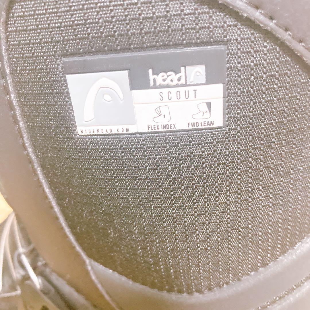 HEAD SCOUT BOAスノボ ブーツ 26.5cm パーフェクトフィット