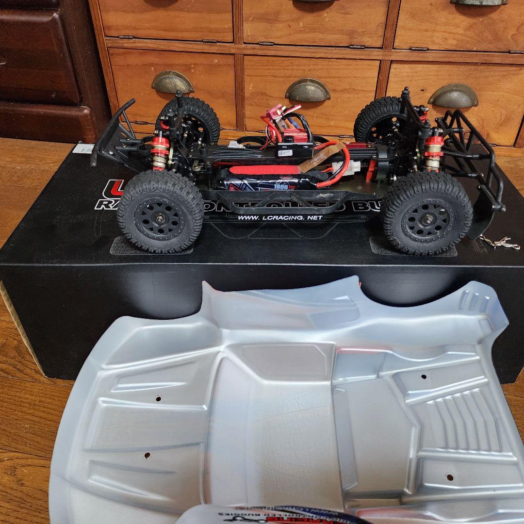 【国内正規品】LCRACING EMB-SC ラジコンバギー RTR 技適認識済