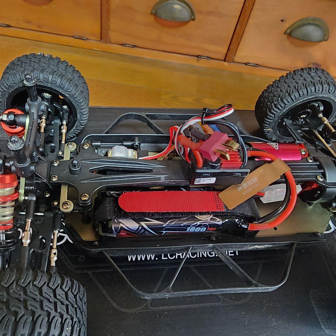 【国内正規品】LCRACING EMB-SC ラジコンバギー RTR 技適認識済