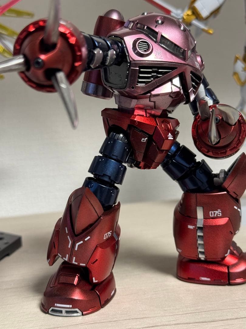 オンライン 通販ホビー・楽器・アート - RG MS-06F シャア専用ズゴック