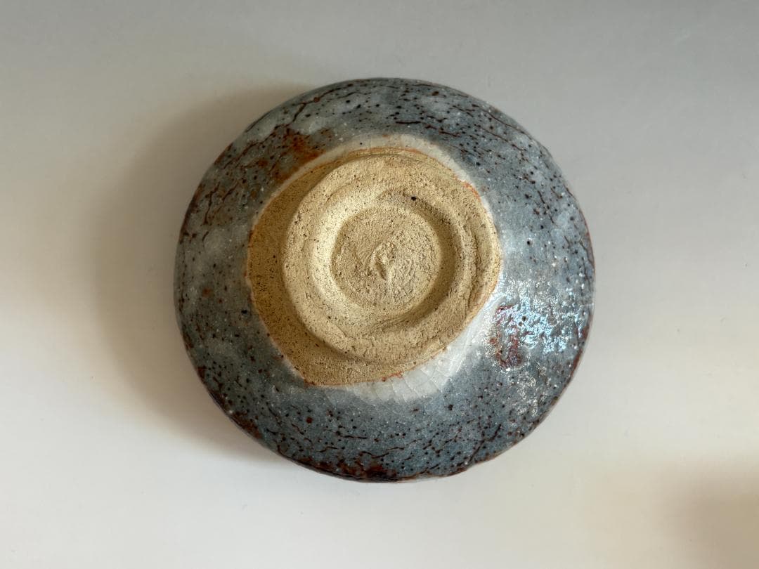 野中春清 鼠志野 平茶碗 即中斎書付 茶道具 表千家 - メルカリ