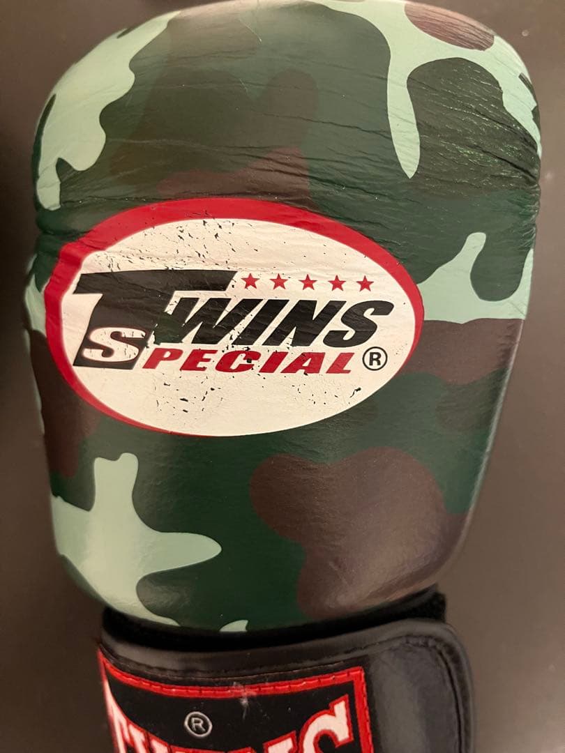 TWINS SPECIAL 迷彩ボクシンググローブ 10oz - メルカリ