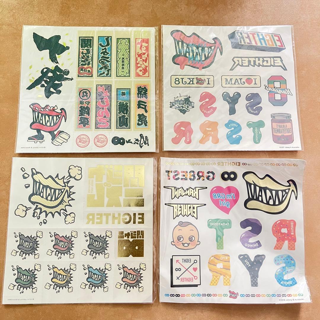 関ジャニ♾ SUPER EIGHT (スーパーエイト) ボディシール - メルカリ