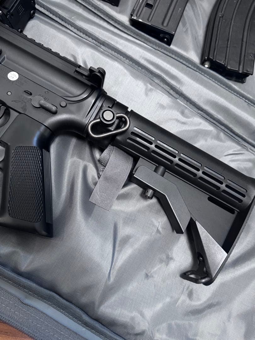 次世代電動ガン M4A1カービン 東京マルイニッケルバッテリー 純正