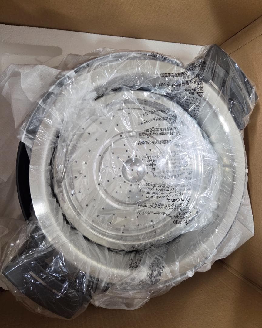 【未使用】象印 圧力鍋 EL-CA60-HM 自動調理鍋 マルチクッカー