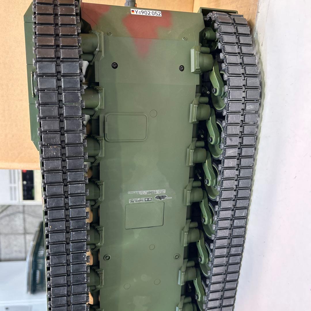 6975 タミヤ 1/16 レオパルト2A6 フルオペレーション ラジコン