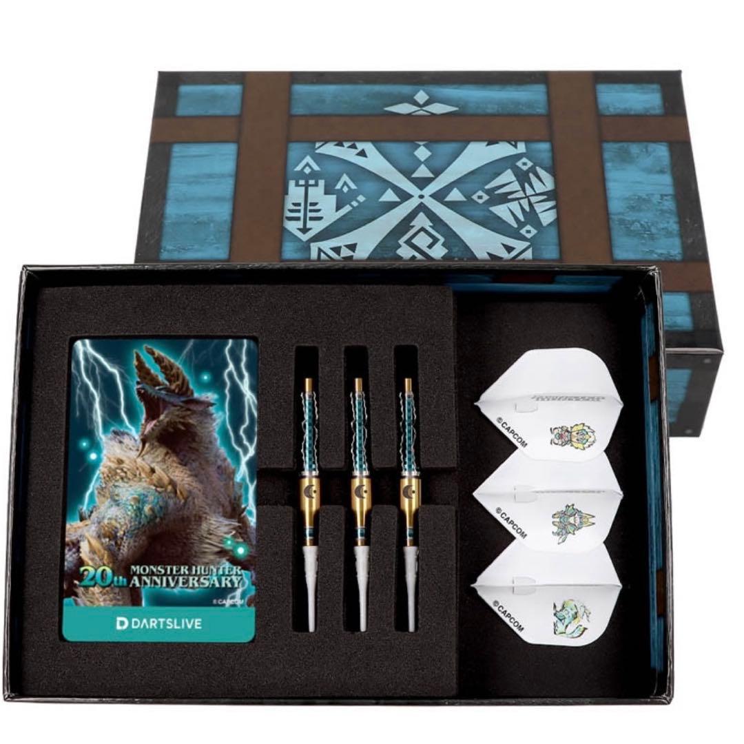 MONSTER HUNTER ジンオウガ コラボダーツセット 新品未開封