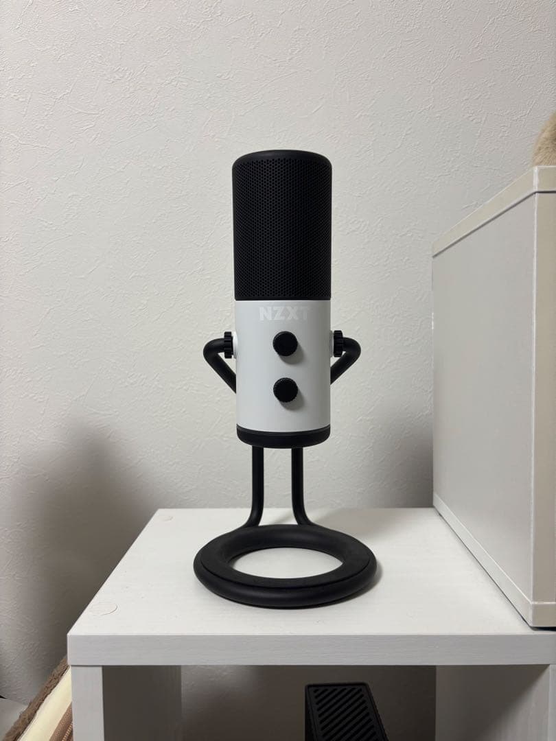 配信機器・PA機器・レコーディング機器 NZXT capsule white NZXT Capsule White Capsule - 製品詳細 | パソコンSHOPアーク（ark）