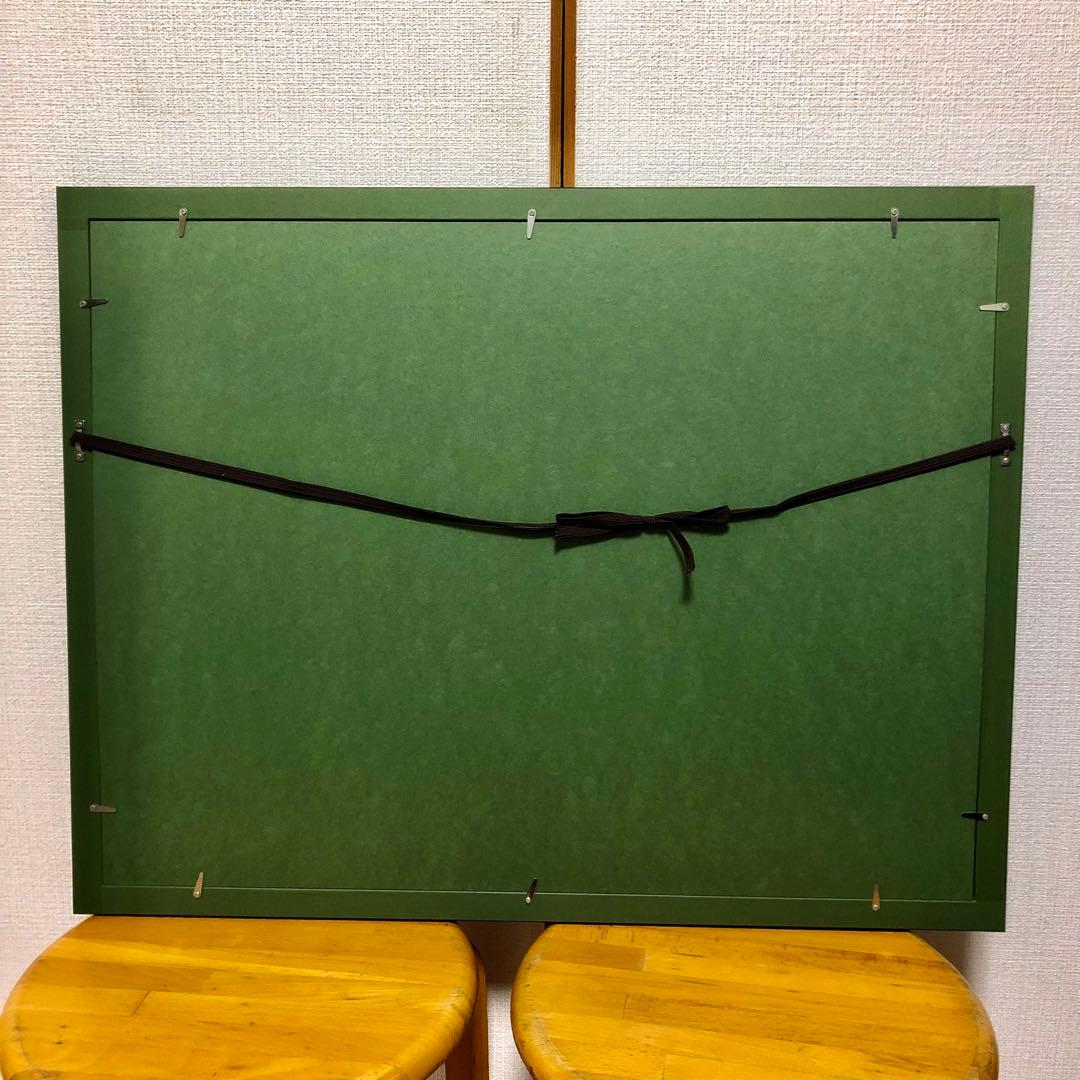 僕のヒーローアカデミア 高級複製原画 複製原画 十傑 ヒロアカ 爆豪 緑