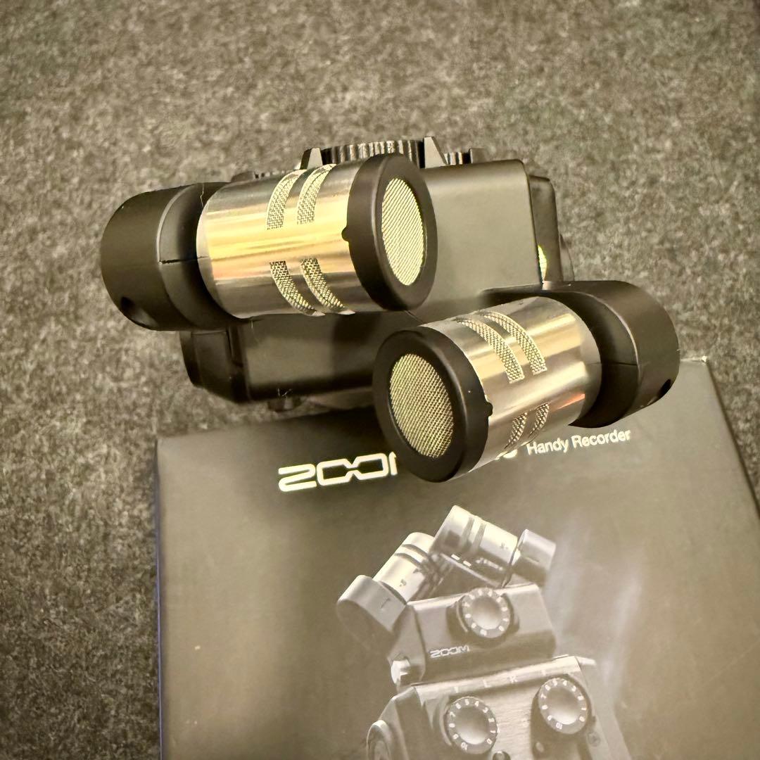 【完動品・極美品】ZOOM H6 ハンディレコーダー 黒 + アクセサリーパック