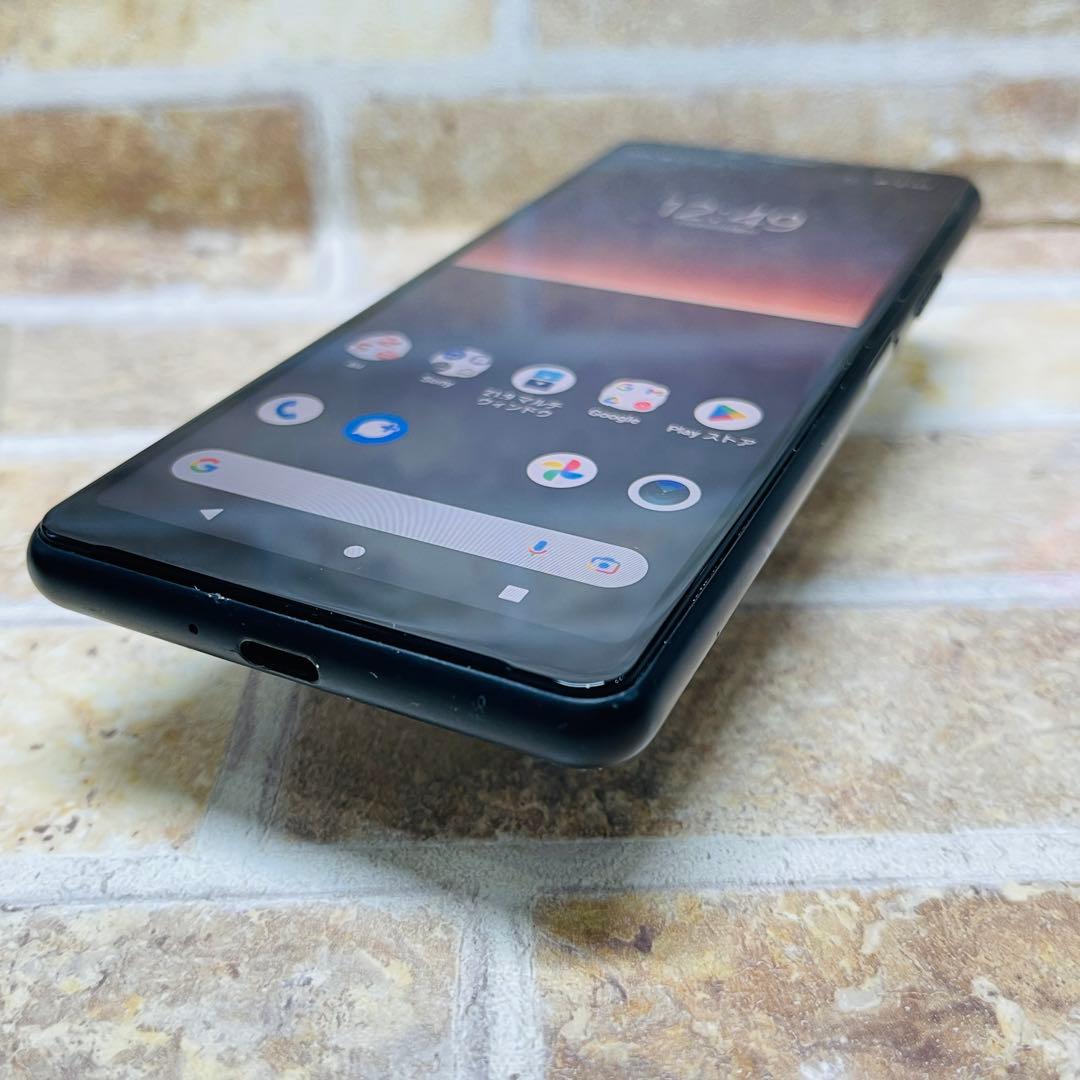 SIMフリー Xperia 10Ⅱ 64GB ブラック 電池良好 - メルカリ