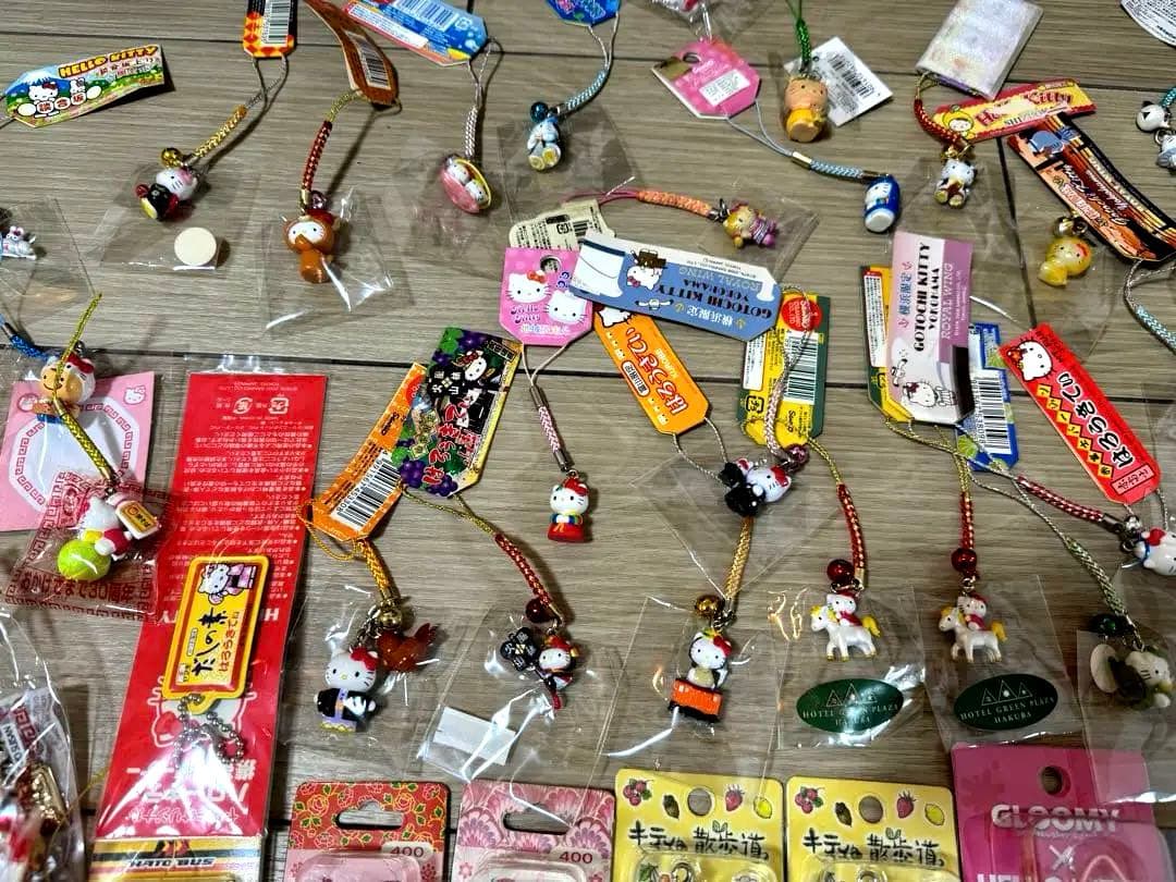 ご当地キティ ハローキティ 根付 ストラップ 激レア 21個 まとめ売り
