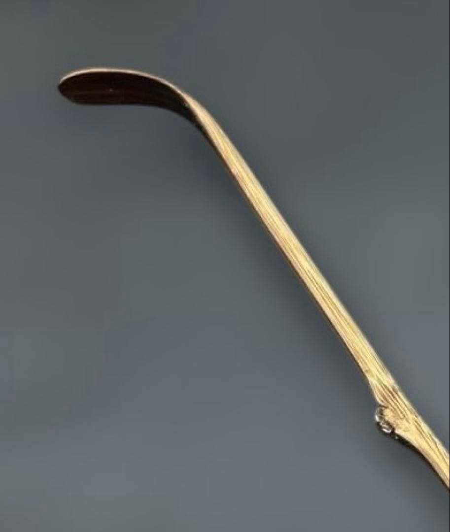 茶道具 高野宗陵作 茶杓 宮西玄性書付 共箱