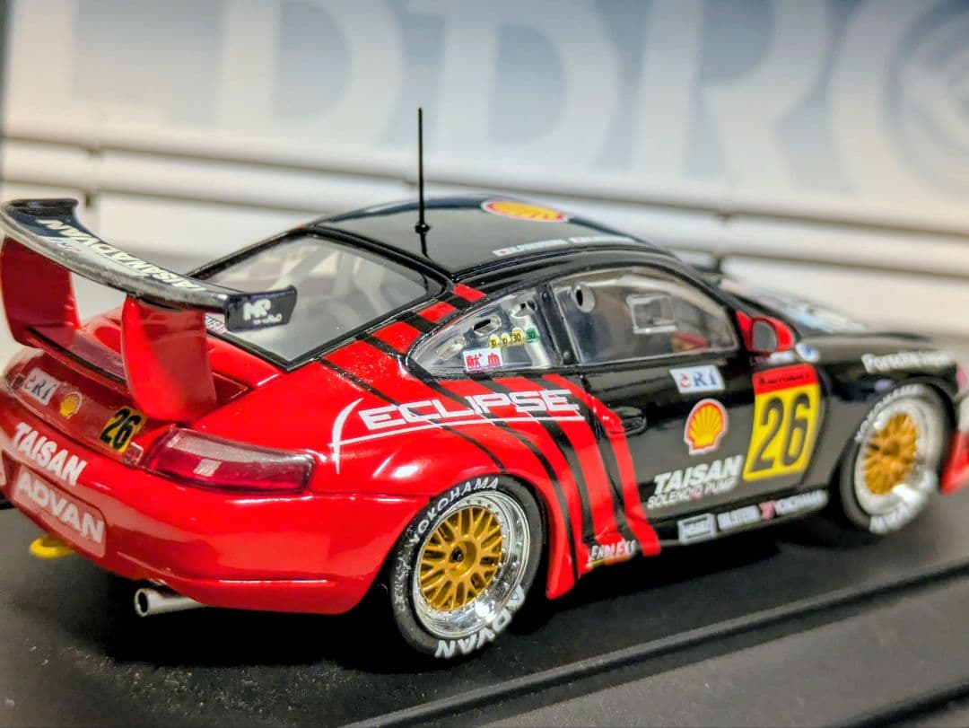 ミニカー TAISAN PORSCHE 911 GT3R 2000 #26