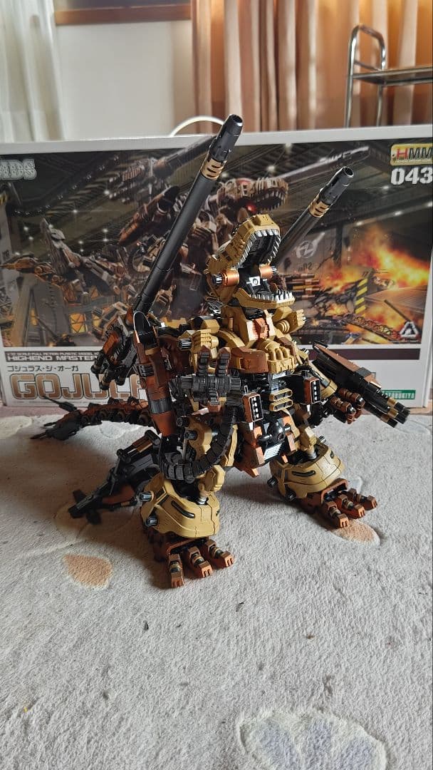 ゴジュラス・ジ・オーガ ゴジュラス・ジ・オーガ｜ゾイド -ZOIDS-｜ロボット/メカ プラモデル