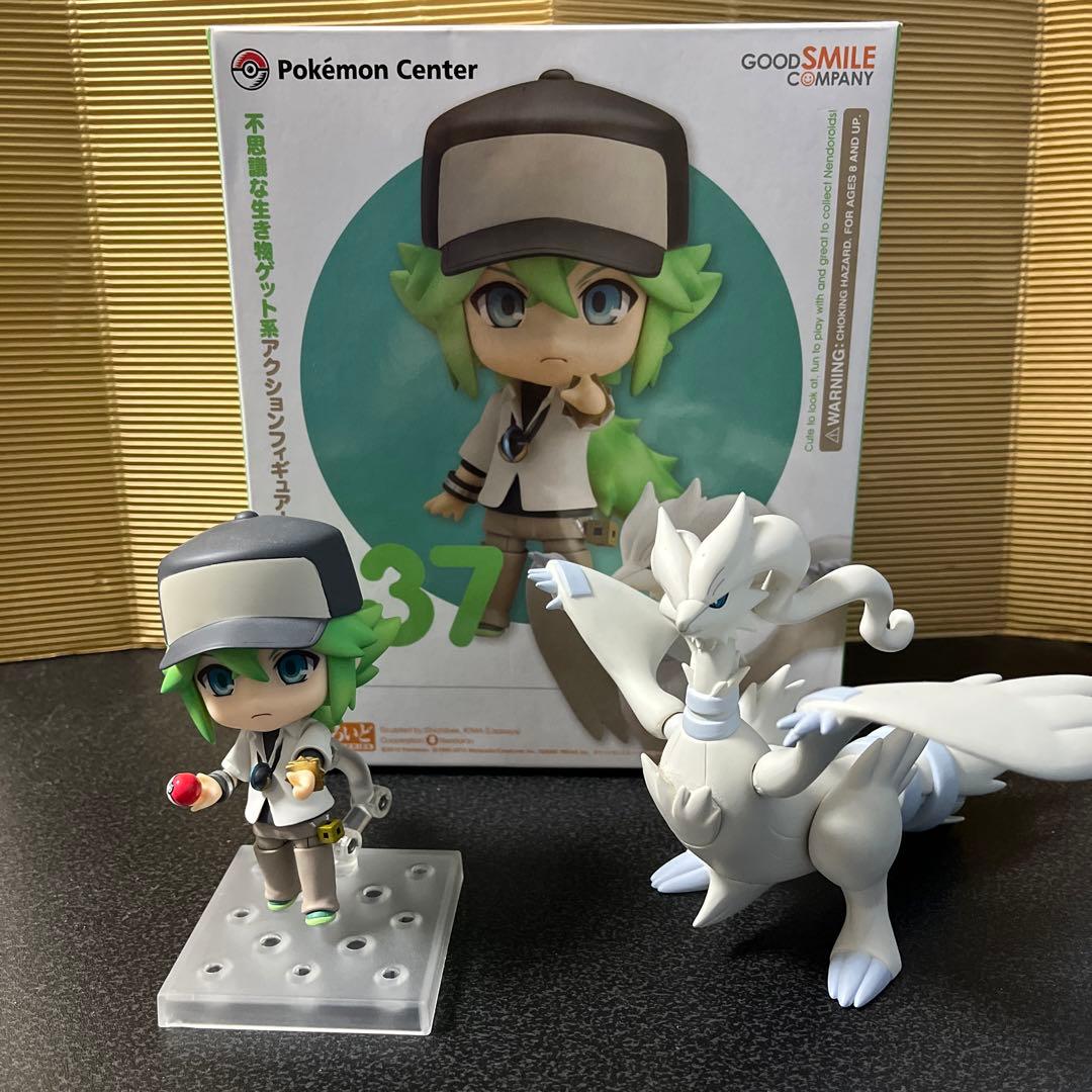 ねんどろいど シロナ シロナさんのねんどろいど届いたー！！可愛すぎる