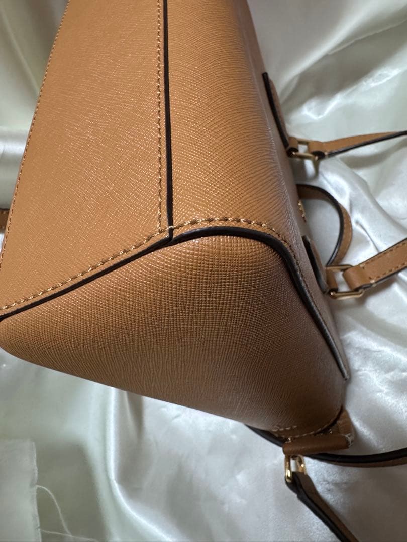 TORY BURCH ブラウン ショルダーバッグ