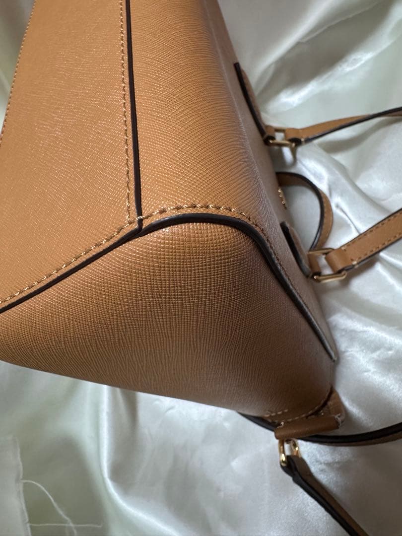 TORY BURCH ブラウン ショルダーバッグ