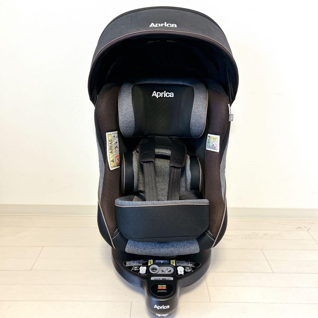 美品】Aprica アップリカ クルリラプロテクト ISOFIX - メルカリ