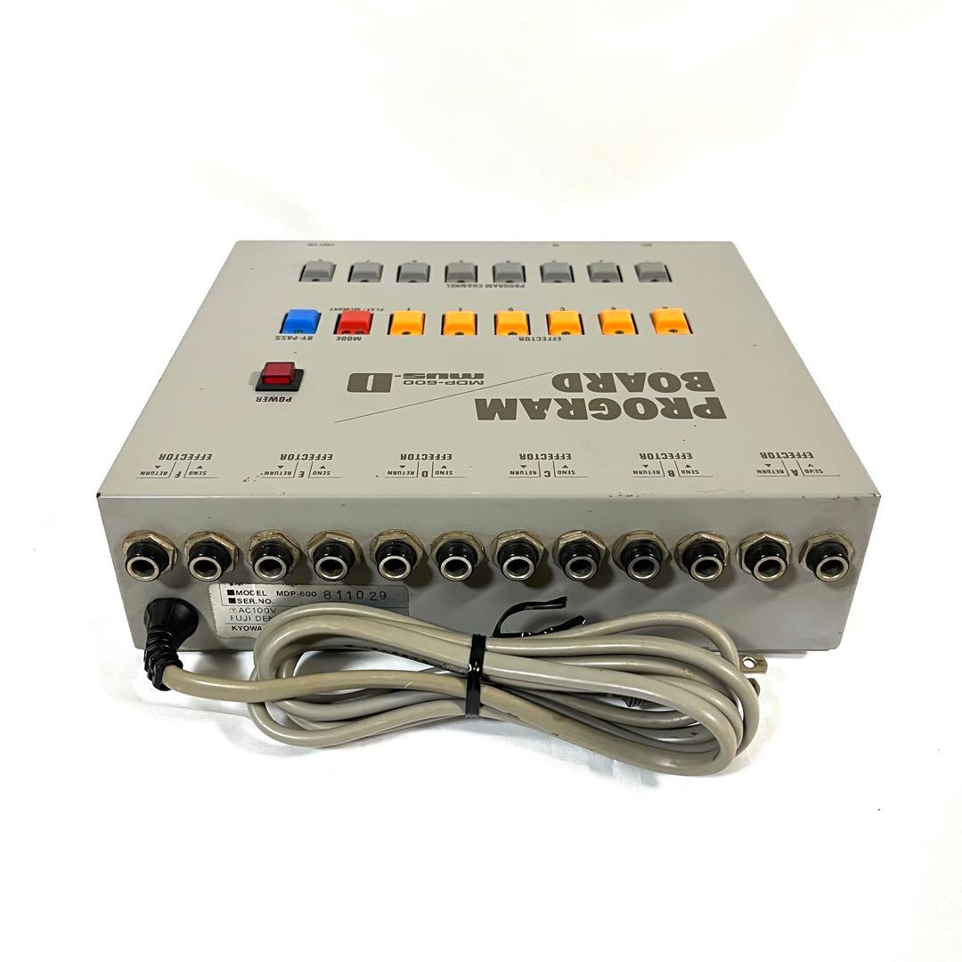 【希少】 MUS-D MDP-600 MDP-600F プログラマブルボード
