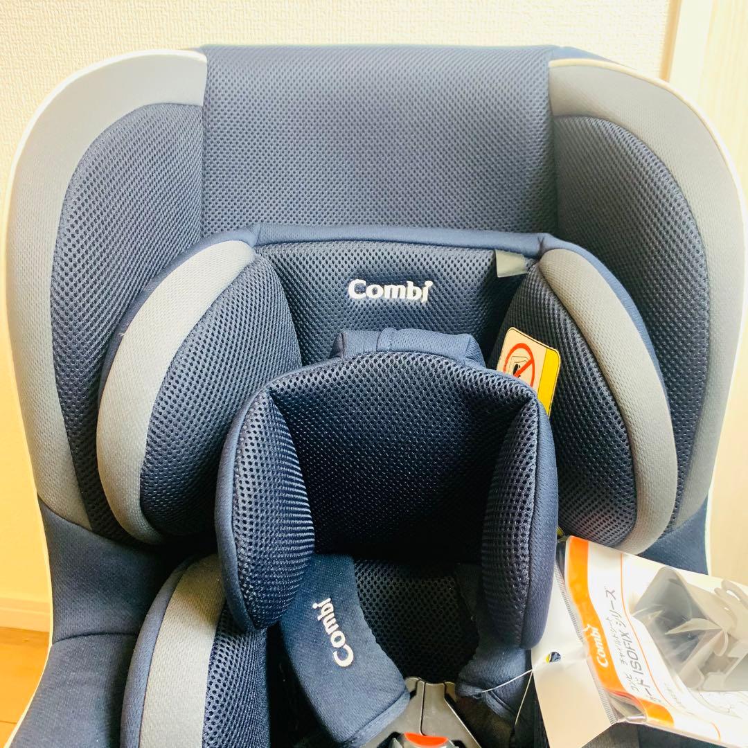 コンビ チャイルドシート プロガード ISOFIX エッグショック RK - メルカリ