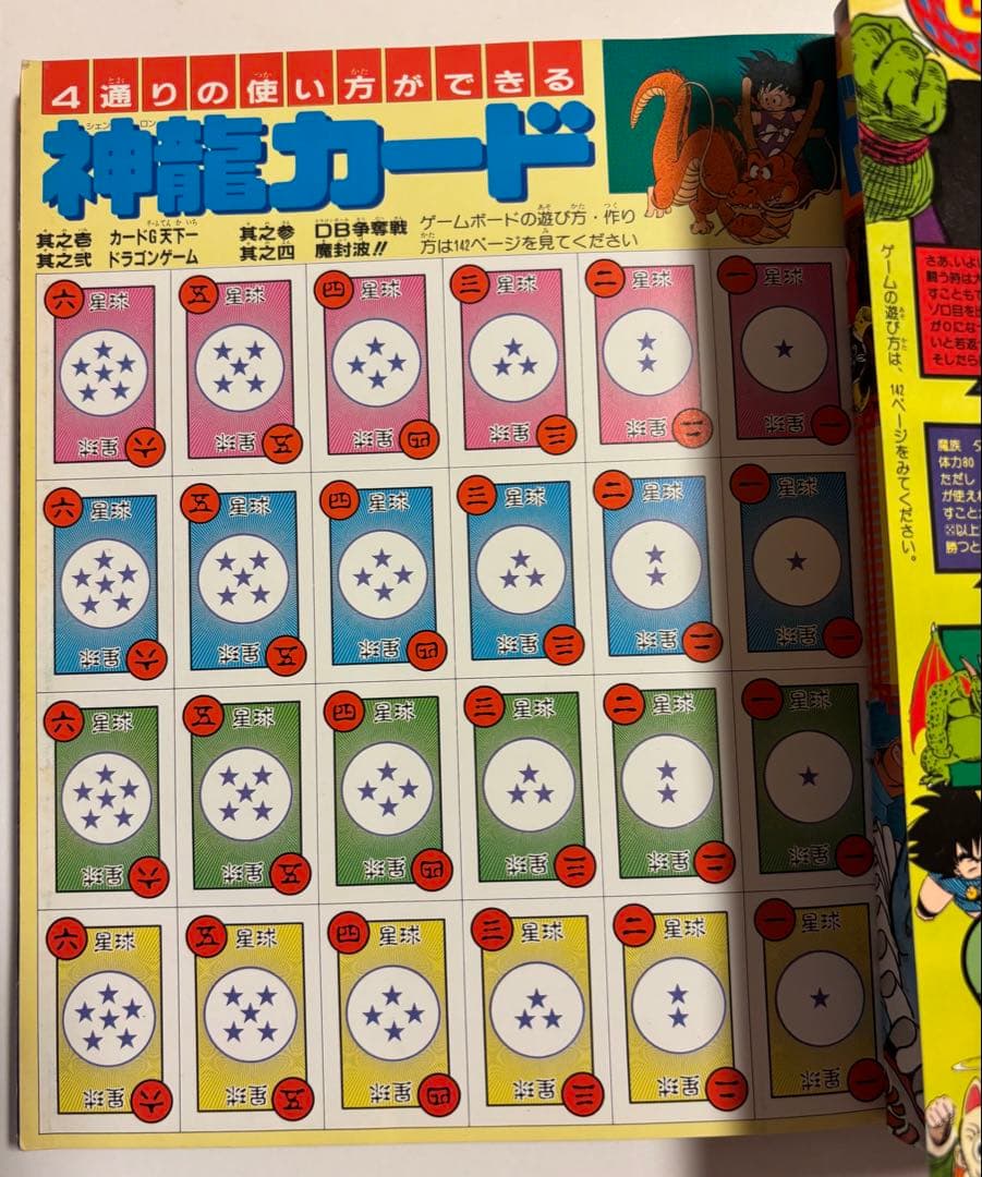 ドラゴンボール冒険SPECIAL 1987年12月号 週刊少年ジャンプ特別編集