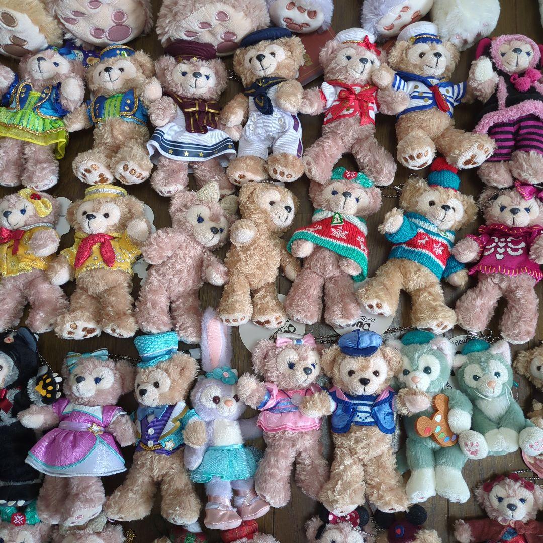 ダッフィーフレンズ ぬいぐるみセット 41体