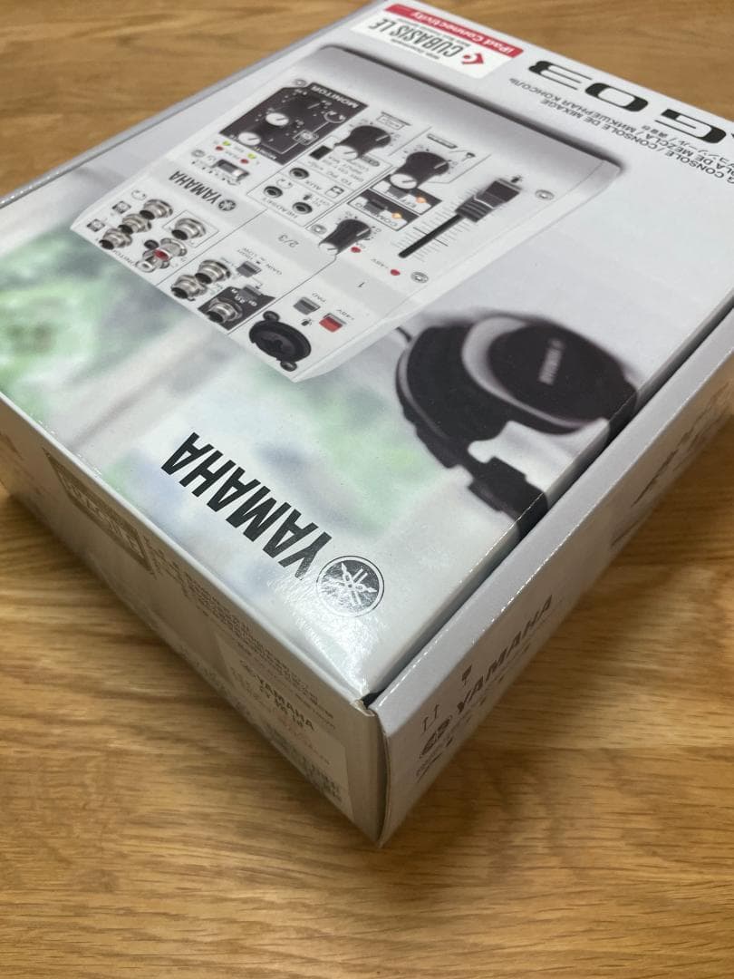 箱・付属品あり】YAMAHA AG03 ミキシングコンソール（おまけ付）