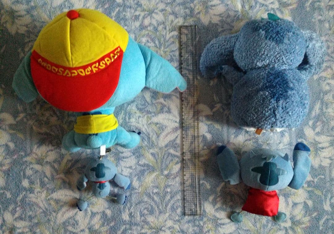 レトロ 希少 ミッキー ミニー スティッチ チップ ドナルド Marie